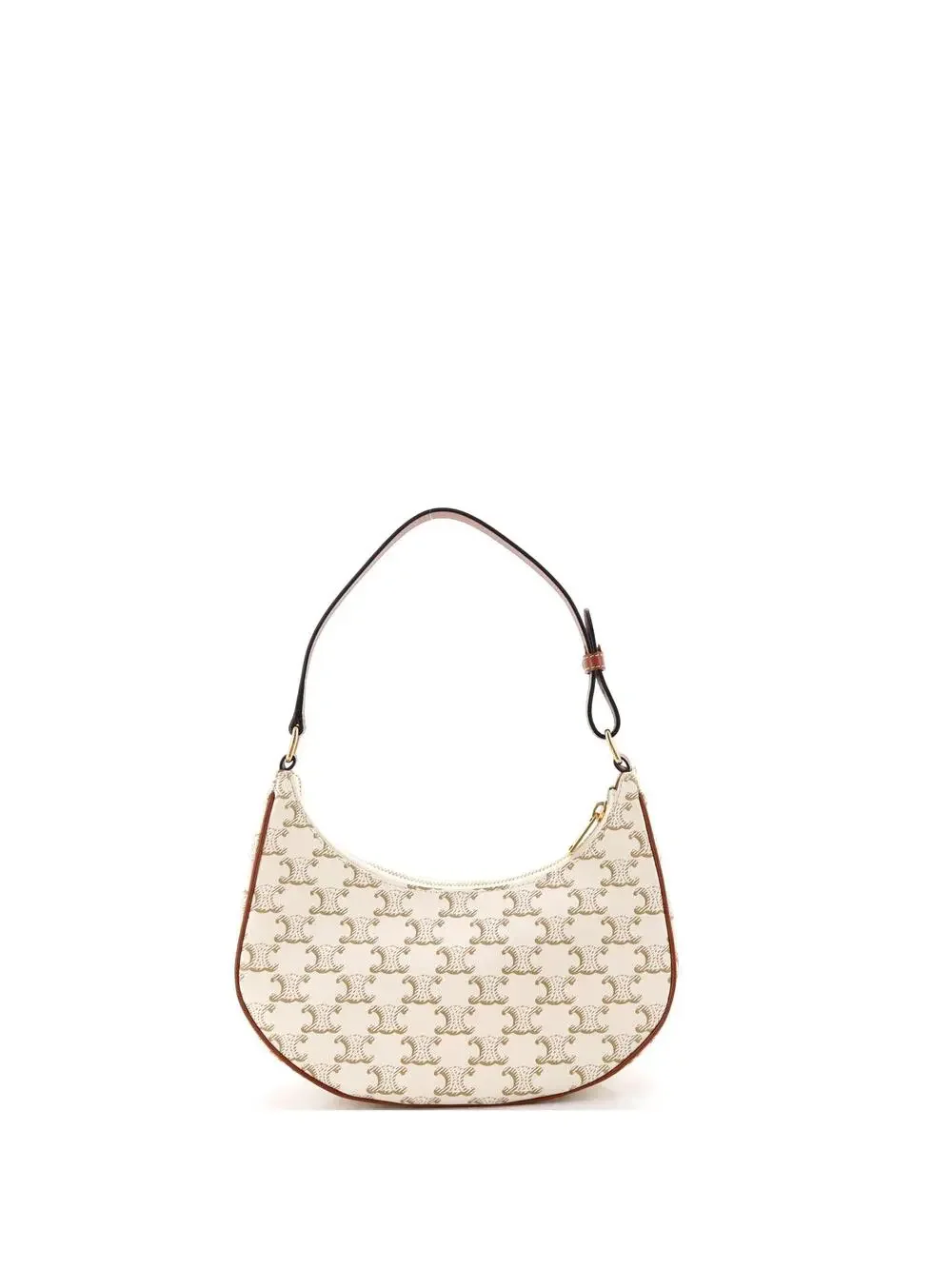 Celine Ava Bag Triomphe Coated Canvas #276815C16B